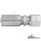 A & I Products (HC-MT) Flareless Compression SAE J514 3" x5" x1" A-MT-06-08 - alternate 2
